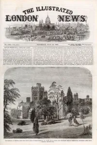 Prince Prints: ILN front cover, 12 July 1862 - Alice & Louis Hesse