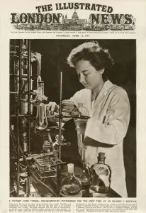 Science Prints: ILN cover - Dr. Mildred C. Rebstock