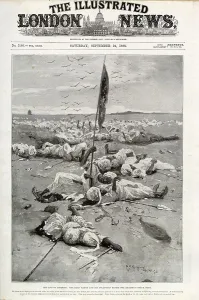 Flag Prints: ILN cover - the end of Mahdism