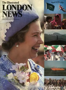 Featuring Prints: ILN front cover: Queen Elizabeth II
