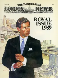 Issue Prints: ILN front cover - Royal Issue 1989