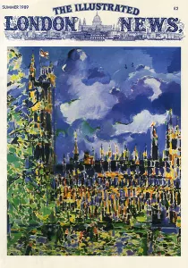 Summer Covers Prints: ILN front cover - Summer 1989, Westminster