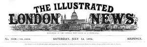 Newspaper Prints: ILN Masthead