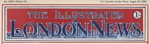 1922 Prints: Iln Masthead