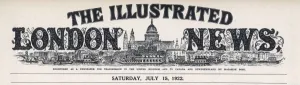 1922 Prints: Iln Masthead