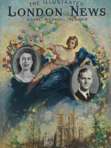 1947 Prints: ILN Royal Wedding Number November 1947