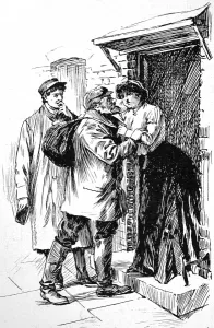Arriving Prints: An Immigrant arriving in London, 1904