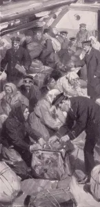 Baggage Prints: Immigration to Britain