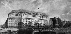 Headquarters Prints: Imperial Chemical House, Millbank, London