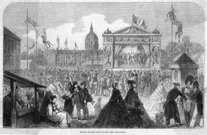 Enjoy Prints: Imperial Fetes, Paris