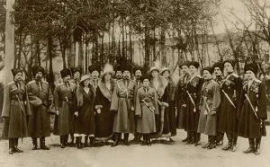 Immediately Prints: An Imperial group taken immediately before the revolution