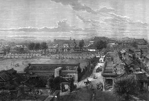 Peking Prints: The Imperial Palace, Peking, 1873