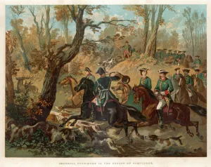 Follow Prints: Imperial Stag Hunt