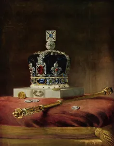 Sceptre Prints: The Imperial State Crown