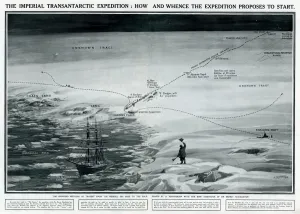 Antarctic Prints: Imperial Trans-Antarctic Expedition 1914 -1917
