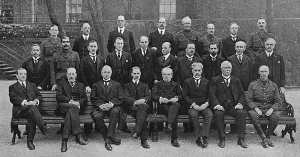 Chamberlain Prints: The Imperial War Cabinet, 1917