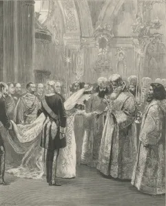 Receiving Prints: The Imperial wedding at St. Petersburg