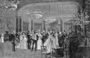 Petersburg Prints: The Imperial wedding at St. Petersburg
