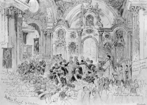 Petersburg Prints: The Imperial wedding at St. Petersburg