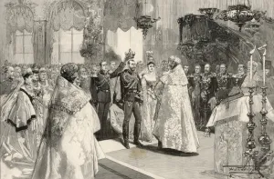 Crowned Prints: The Imperial wedding at St. Petersburg