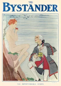 Eighteenth Prints: The Imperturbable Nymph by Prynne