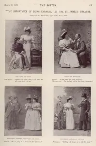 Characters Prints: The Importance of Being Earnest