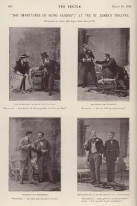 Characters Prints: The Importance of Being Earnest