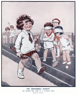 Member Prints: The Impossible Person by Inez Topham 1926