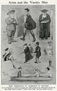Porter Prints: Impressions of Cambridge during World War One, 1915