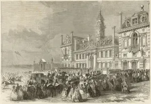 Opening Prints: Inauguration of Wellington College