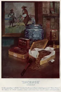 Pipe Prints: Incense