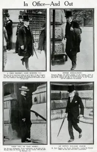 Roberts Prints: Incomings and outgoings on the outbreak of WW1