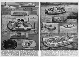 Pioneering Prints: The Incredible Shape of Things to Come: The Hovercraft