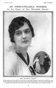 Asquith Prints: An indefatigable war worker, Elizabeth Asquith