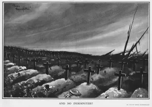 Bruce Prints: And No Indemnities, by Bairnsfather