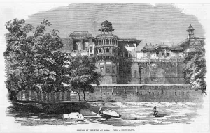 Fort Prints: INDIA AGRA