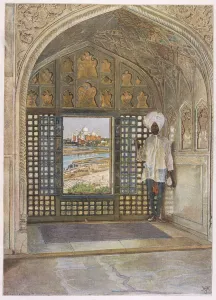 Shah Prints: India / Agra / Taj Mahal