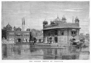 Golden Prints: India Amritsar