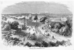 Thoroughfare Prints: India Delhi
