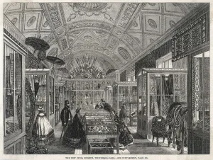 Museums Prints: India Museum, London