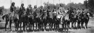 Cavalry Prints: Indian cavalry in France during World War I
