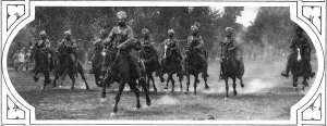 Cavalry Prints: Indian cavalry in France during World War I