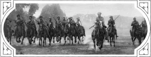Cavalry Prints: Indian cavalry during World War I