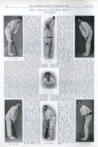 Indian Prints: The Indian cricket team