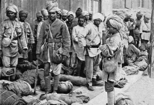 Labour Prints: An Indian labour corps during World War I