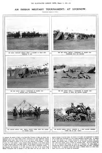 Drive Prints: An Indian military tournament at Lucknow