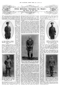 Patriotic Prints: Indian patriotism during World War I