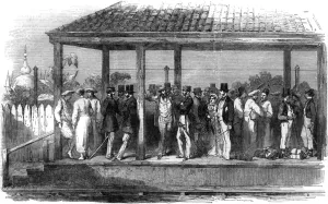 Peninsular Prints: Indian Railway Station