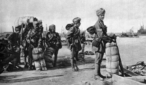 Base Prints: Indian soldiers in Basrah during WWI