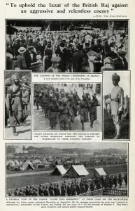 Marseilles Prints: Indian troops arriving in France, WW1